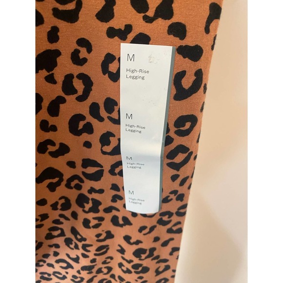 Leopard Leggings High Rise NWT - Picture 5 of 6